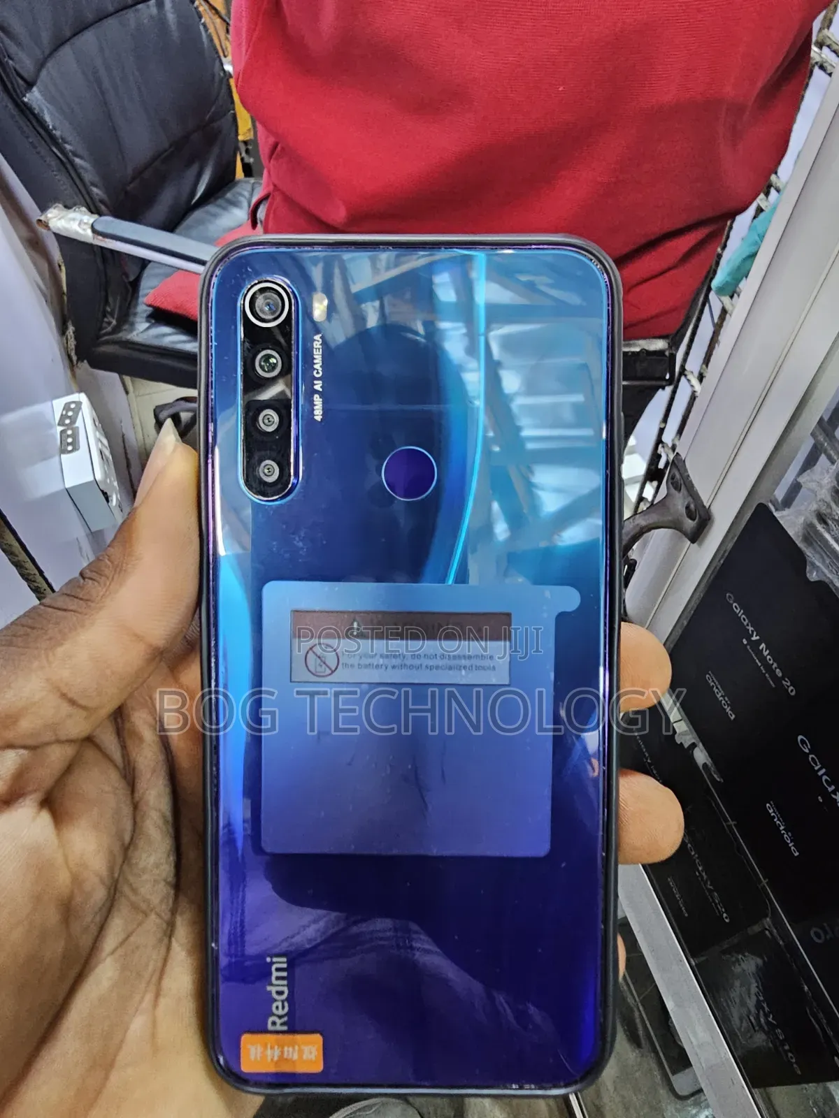 Xiaomi Redmi Note 8 128 GB Red