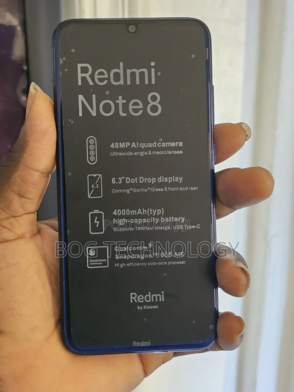 Xiaomi Redmi Note 8 128 GB Red