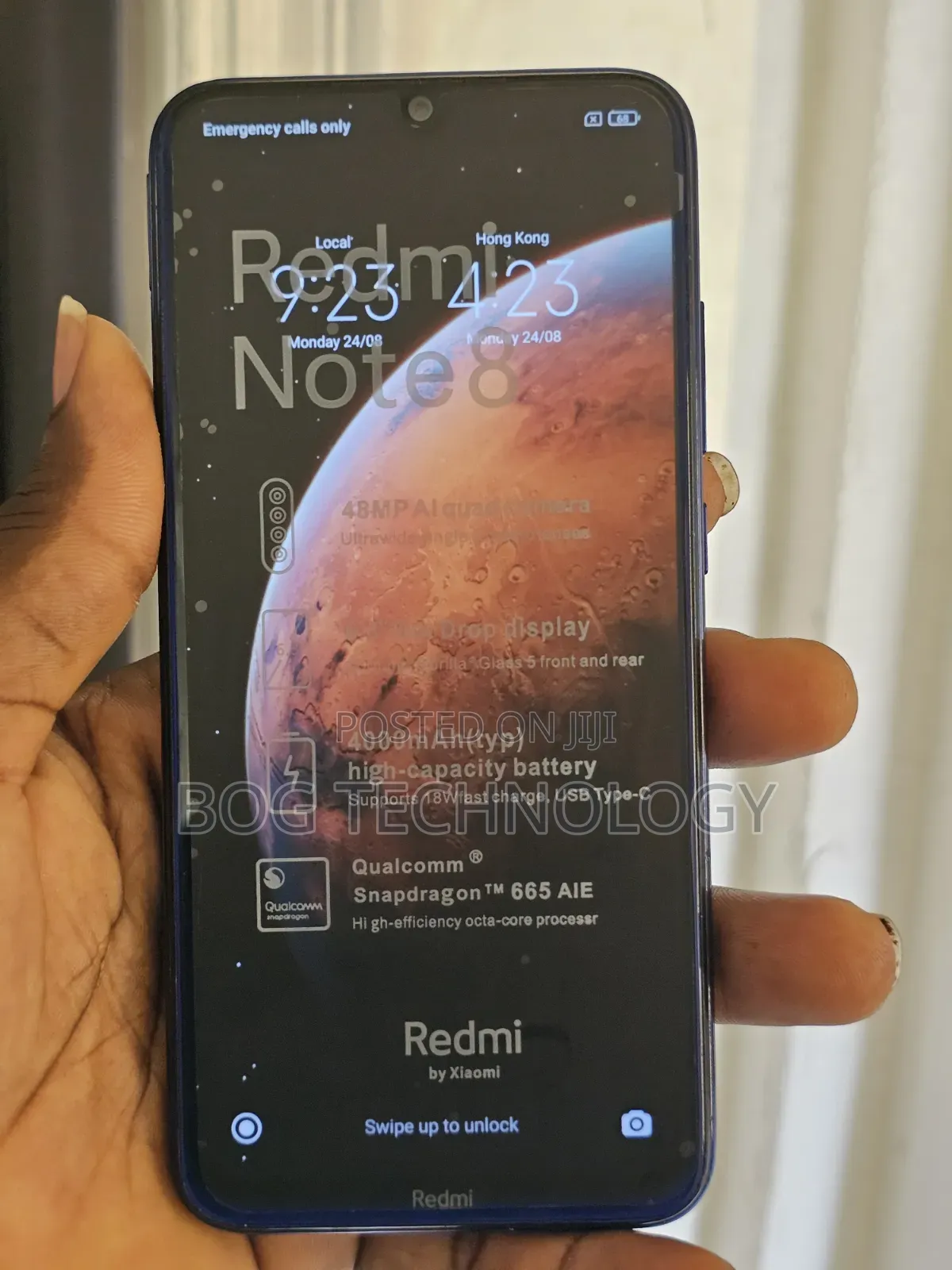 Xiaomi Redmi Note 8 128 GB Red