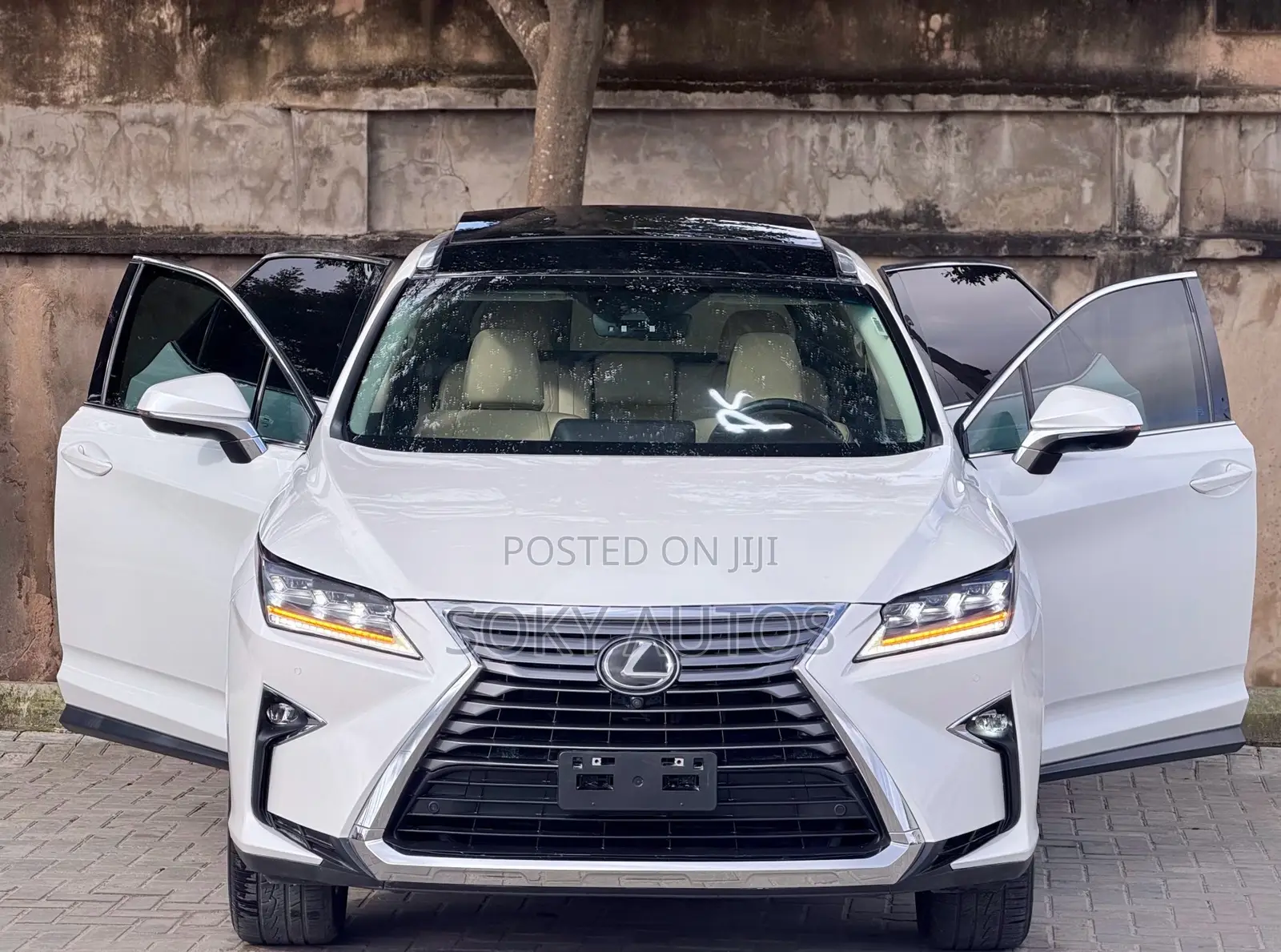 Lexus RX 2018 White