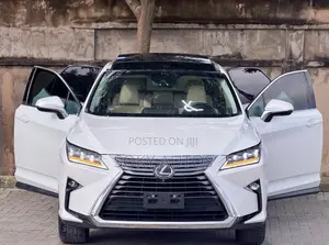 Lexus RX 2018 White