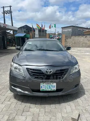 Toyota Camry 2008 Gray