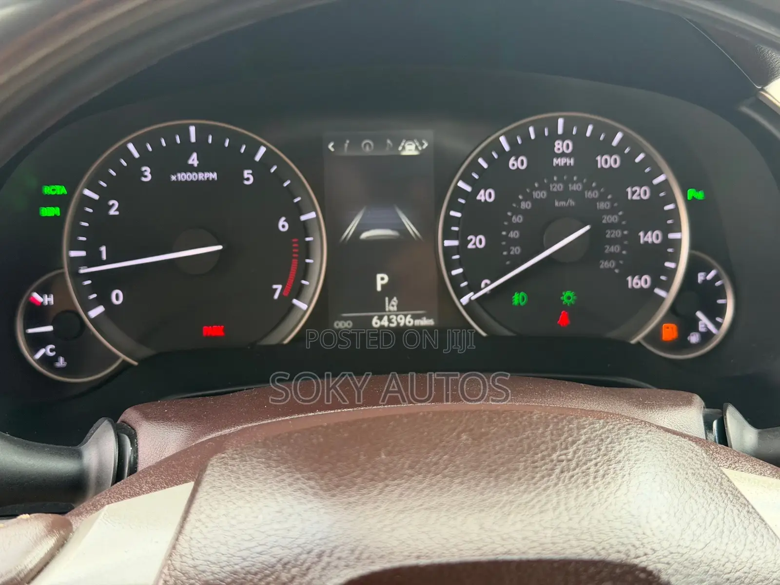 Lexus RX 2018 White