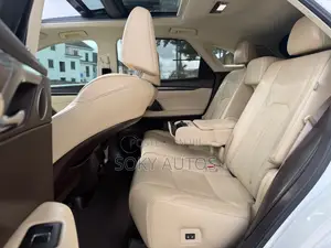 Lexus RX 2018 White