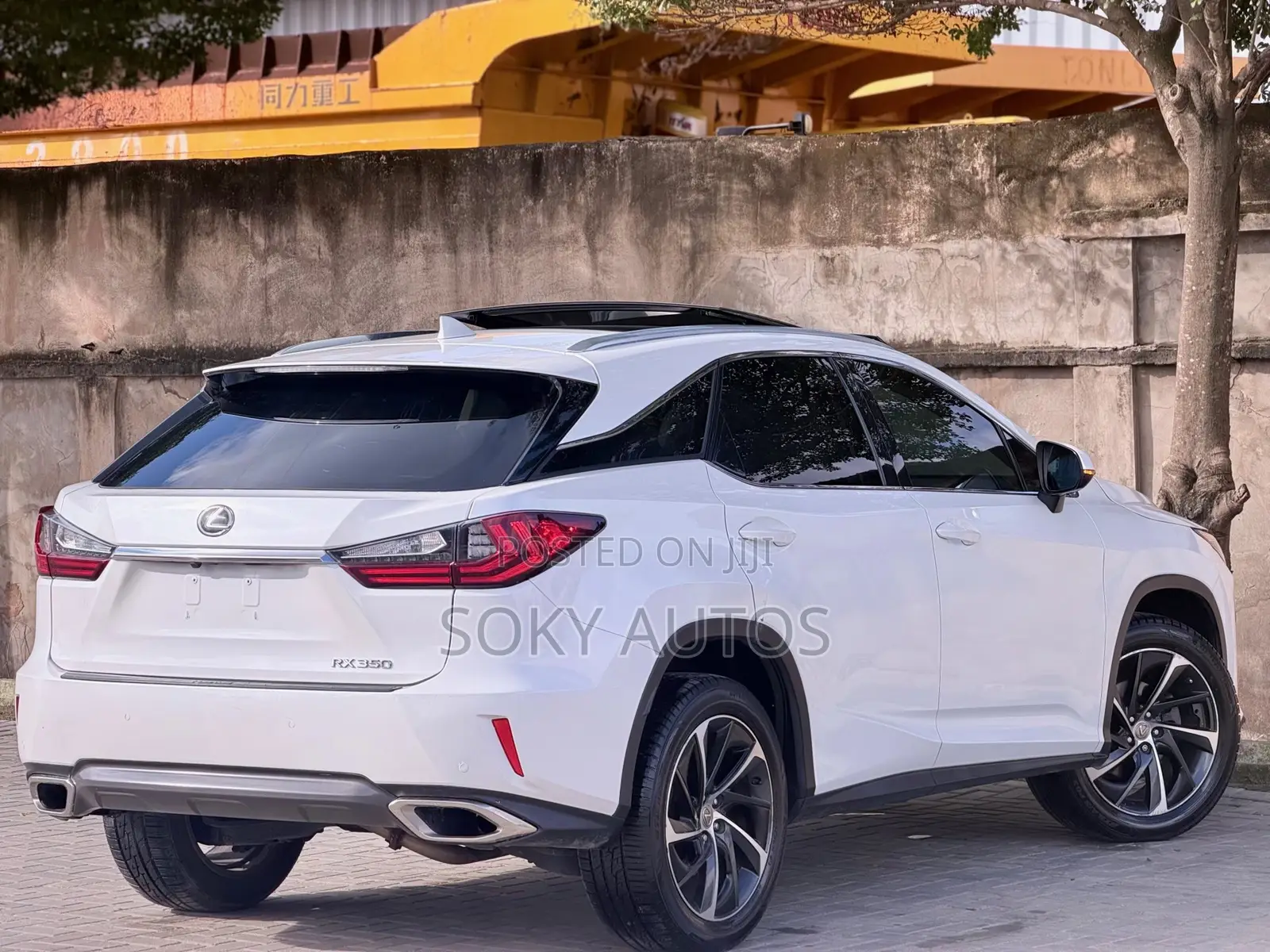 Lexus RX 2018 White