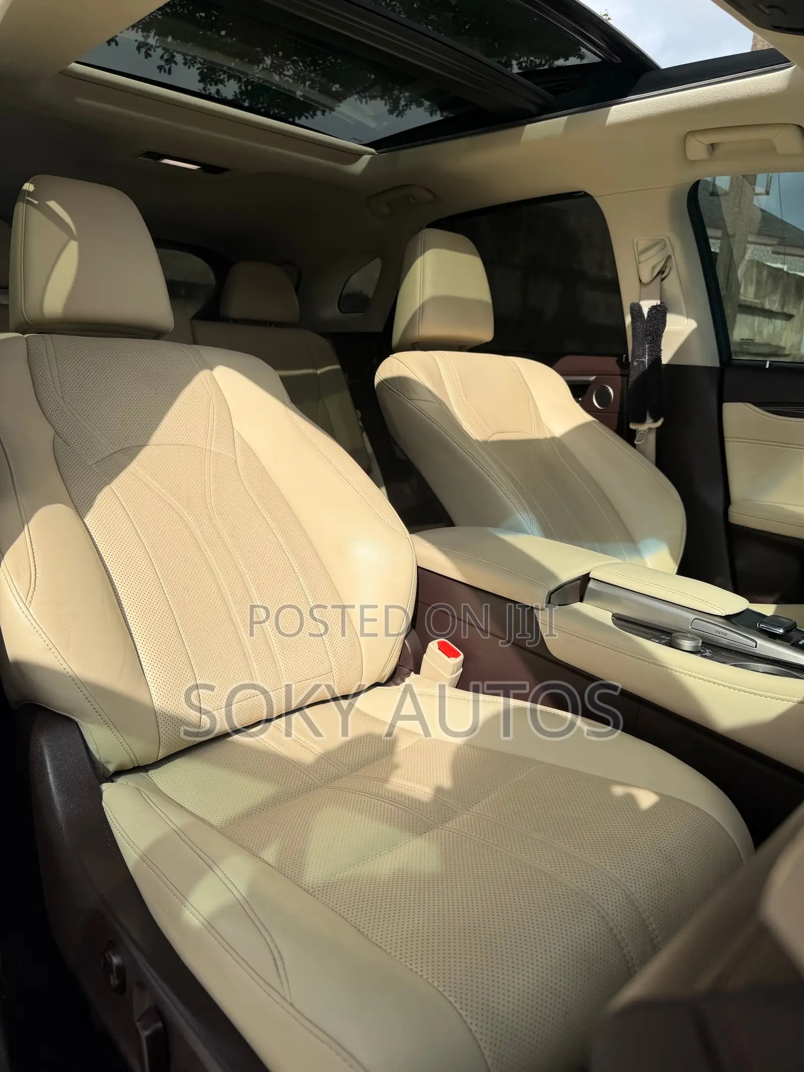Lexus RX 2018 White