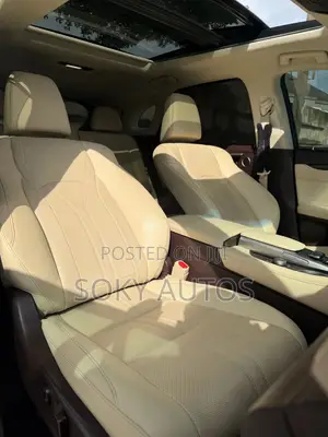 Lexus RX 2018 White
