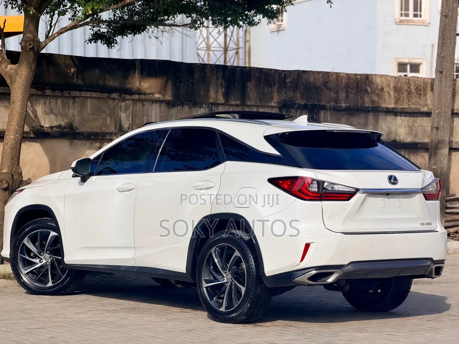 Lexus RX 2018 White