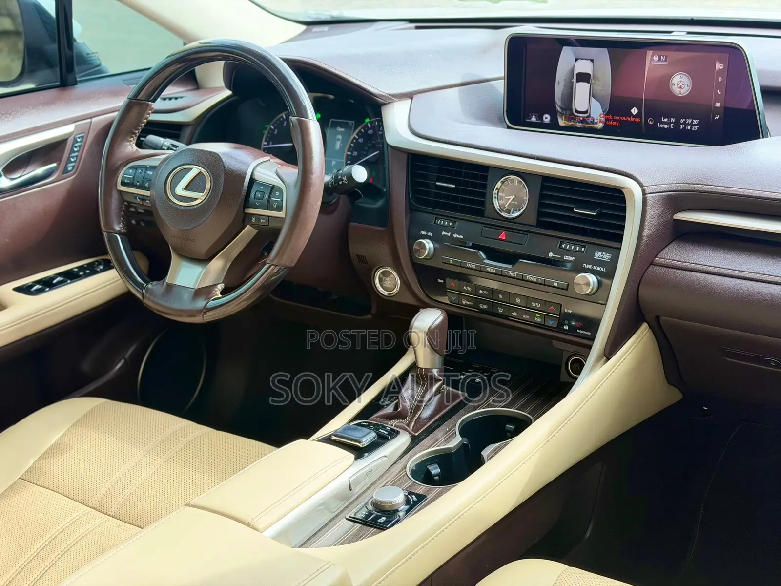 Lexus RX 2018 White