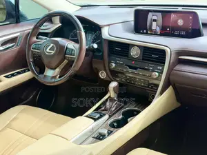 Lexus RX 2018 White