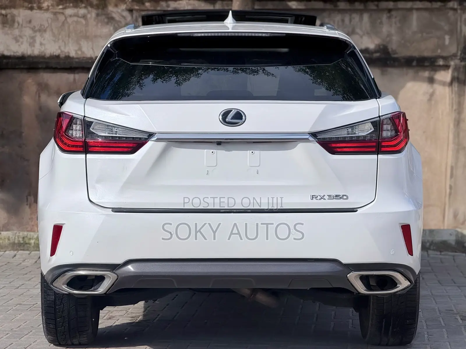 Lexus RX 2018 White