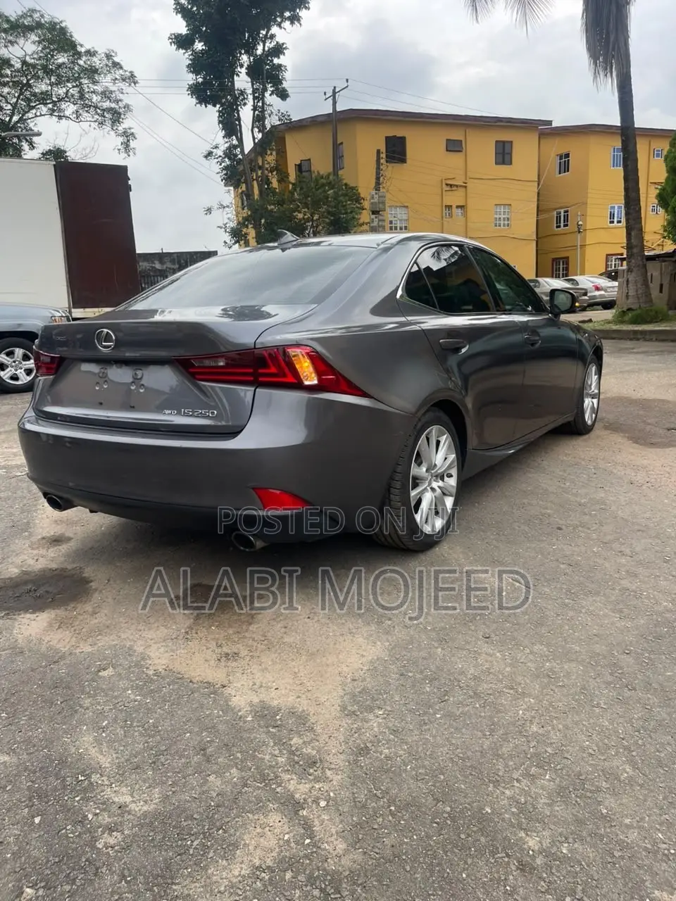 Lexus IS 250 2014 Gray