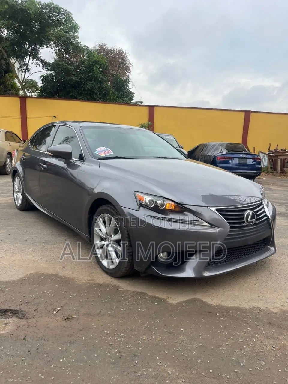 Lexus IS 250 2014 Gray
