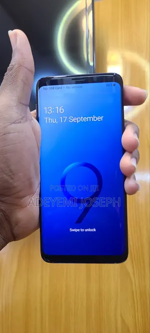 Samsung Galaxy S9 64 GB Blue