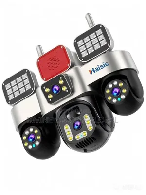 A93 Top Quality Haisic 4g Intelligent CCTV Camera Wifi