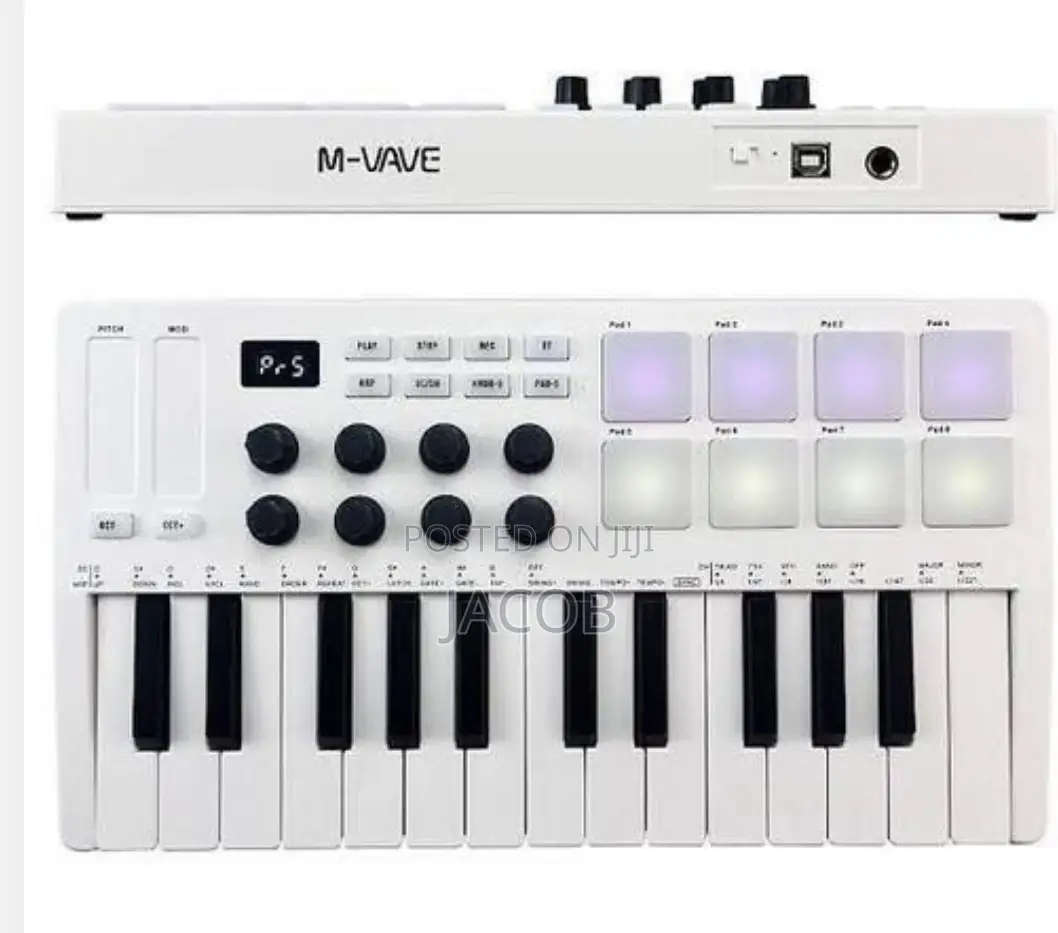 M-Wave Studio Midi Keyboard