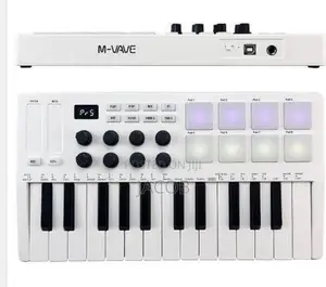 M-Wave Studio Midi Keyboard