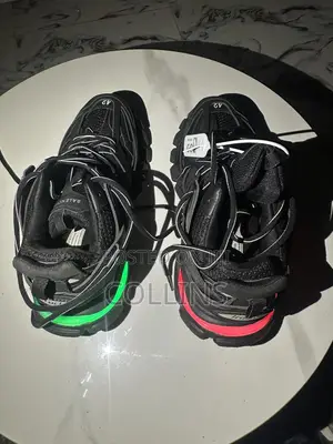 Balenciaga Track Sneakers — Size 42 | Worn Once | Original