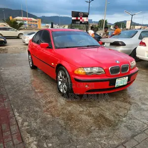 BMW 328i 2005 Red