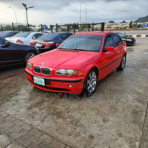 BMW 328i 2005 Red