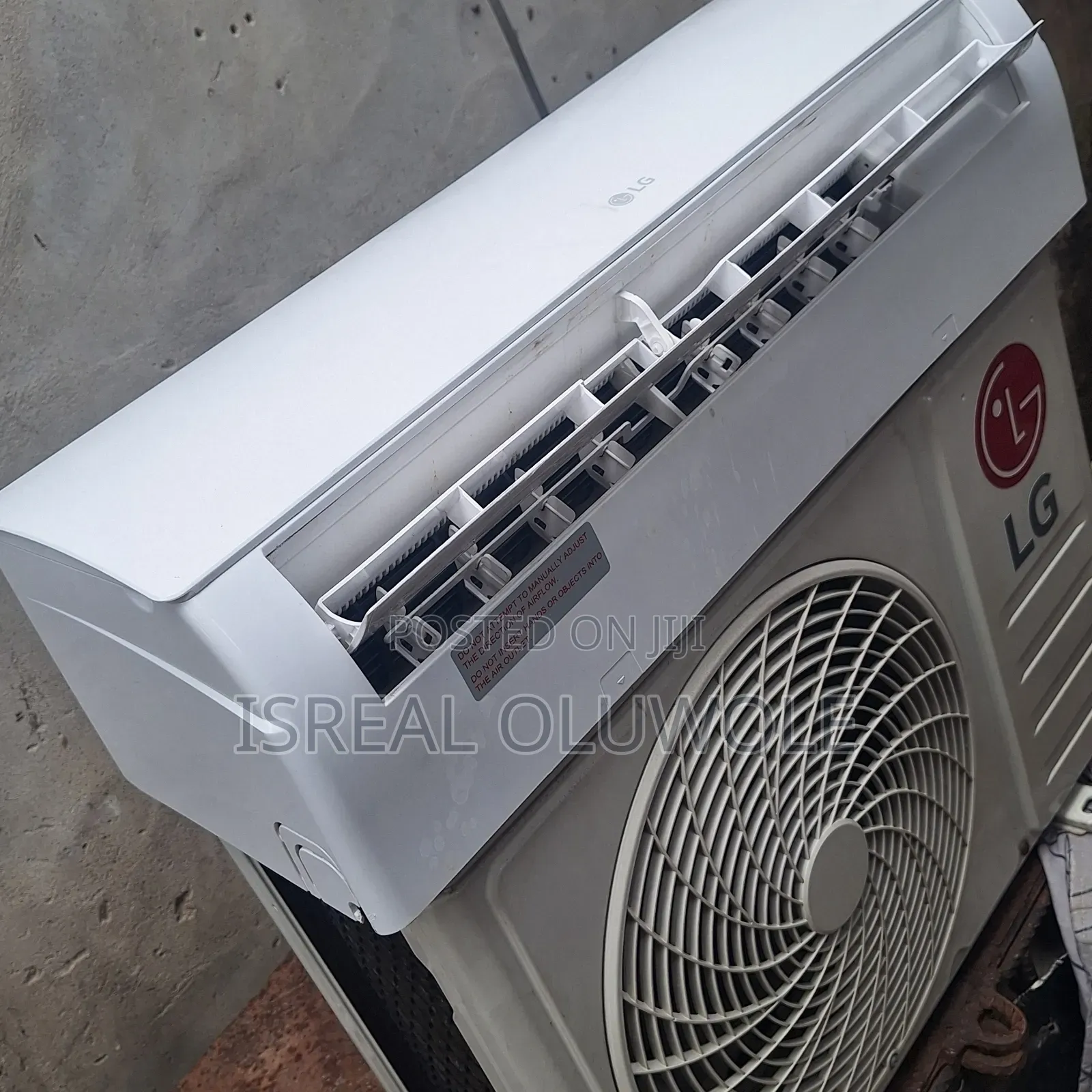 1hp Low Voltage LG AC