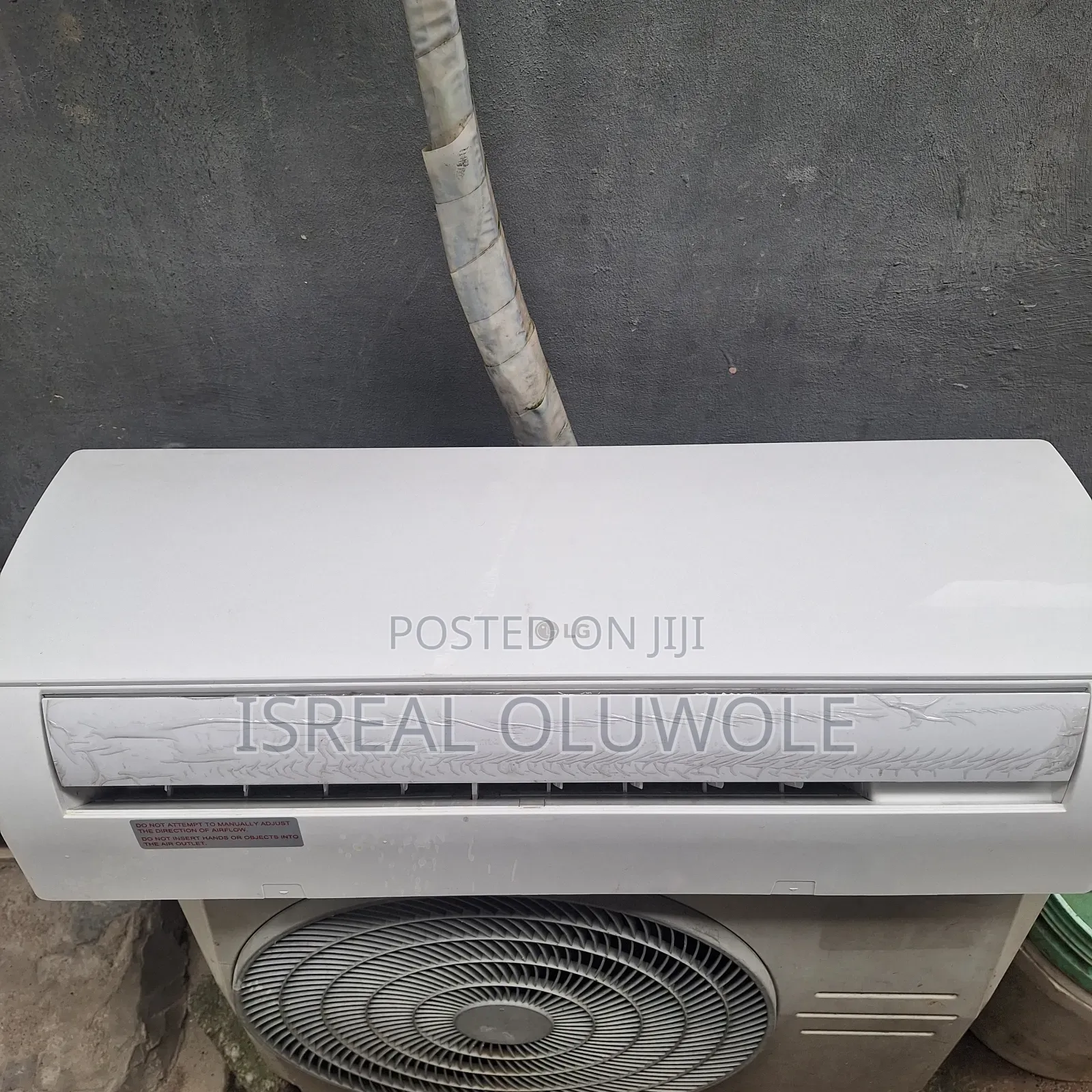 1hp Low Voltage LG AC