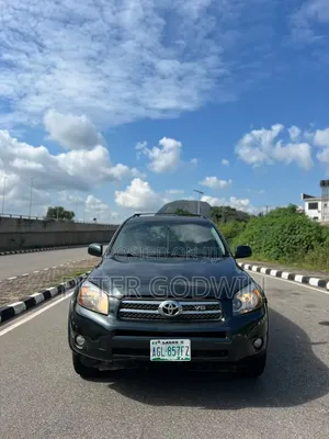 Toyota RAV4 2008 Gray