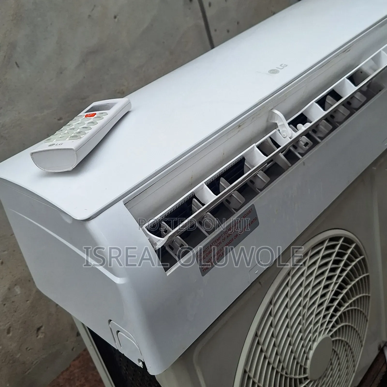 1hp Low Voltage LG AC