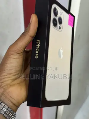 New Apple iPhone 13 Pro Max 256 GB Gold