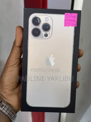 New Apple iPhone 13 Pro Max 256 GB Gold