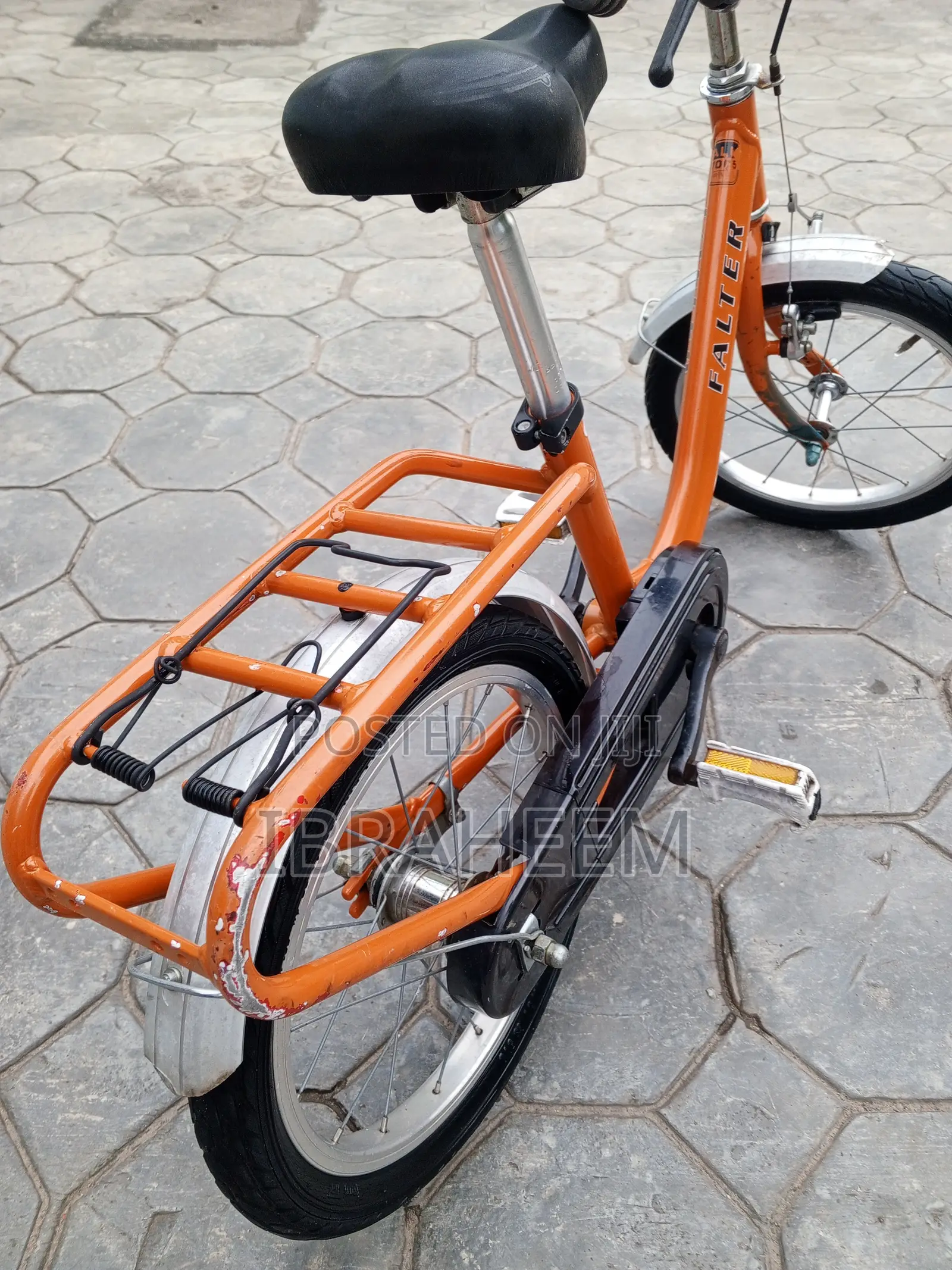 Bicycle (Orange)