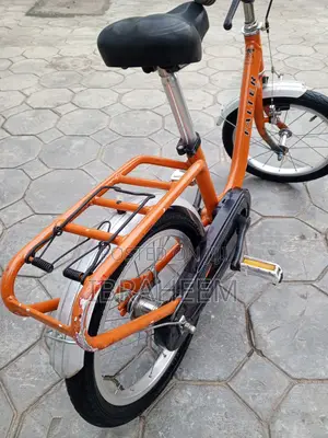 Bicycle (Orange)