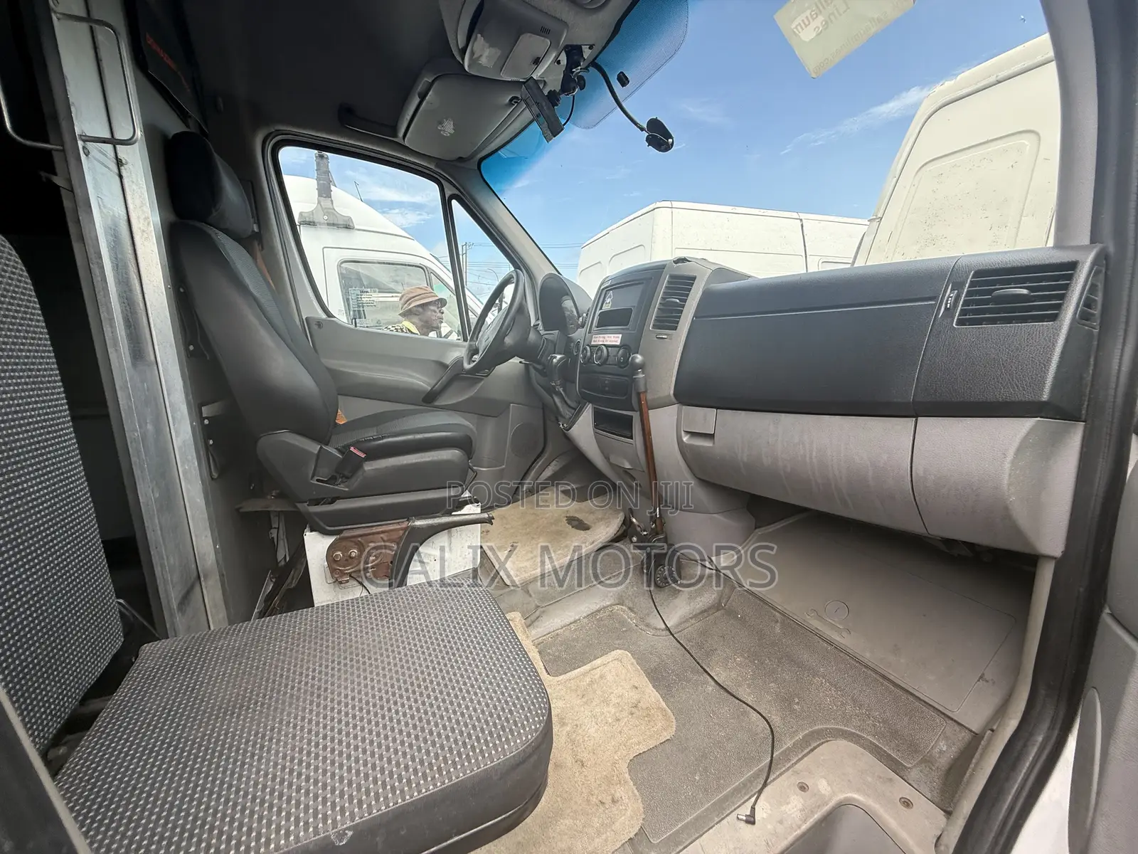 Mercedes-Benz Sprinter 2015 White