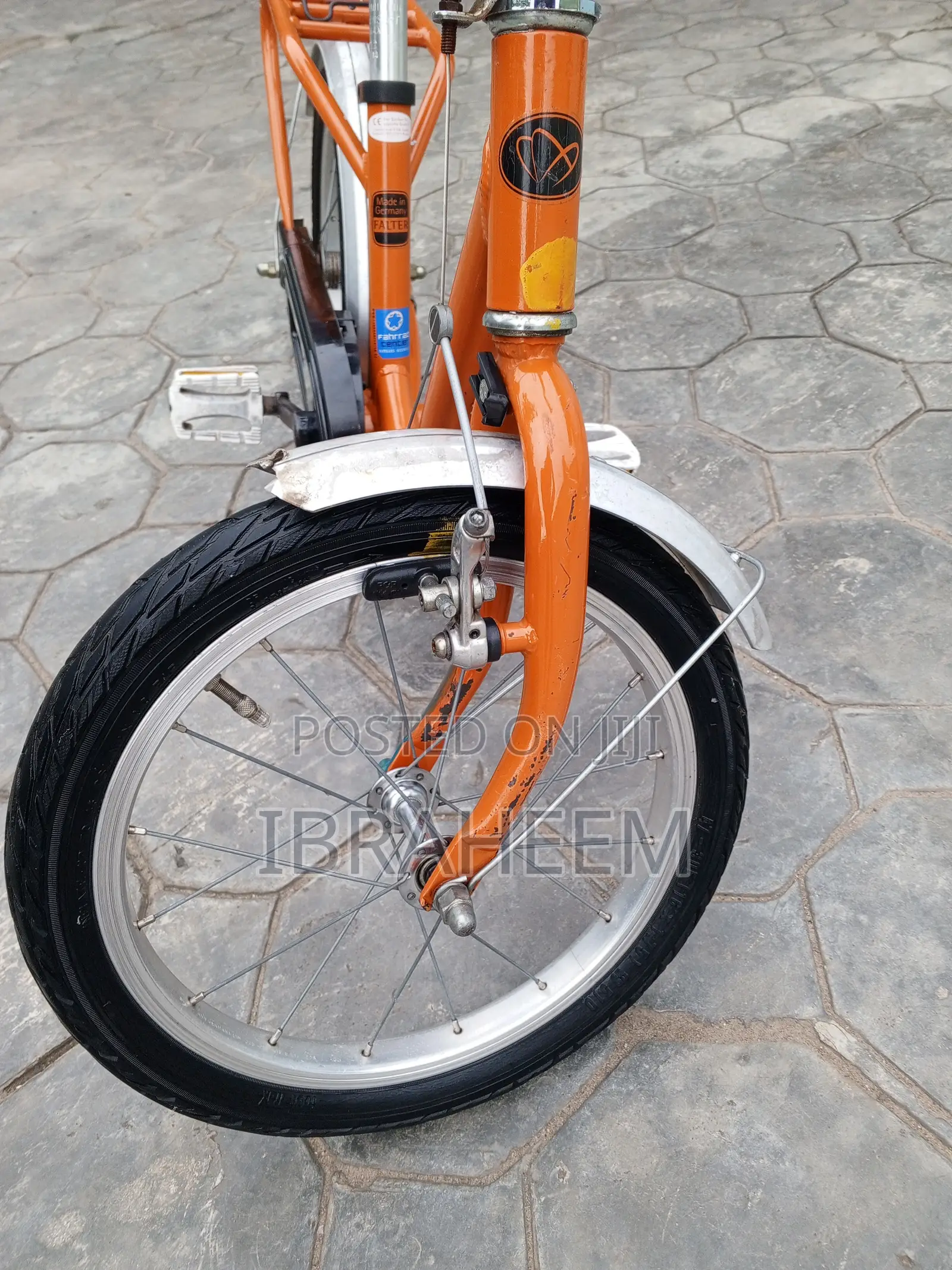 Bicycle (Orange)