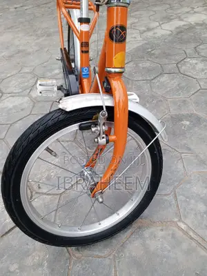 Bicycle (Orange)