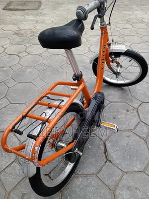 Bicycle (Orange)