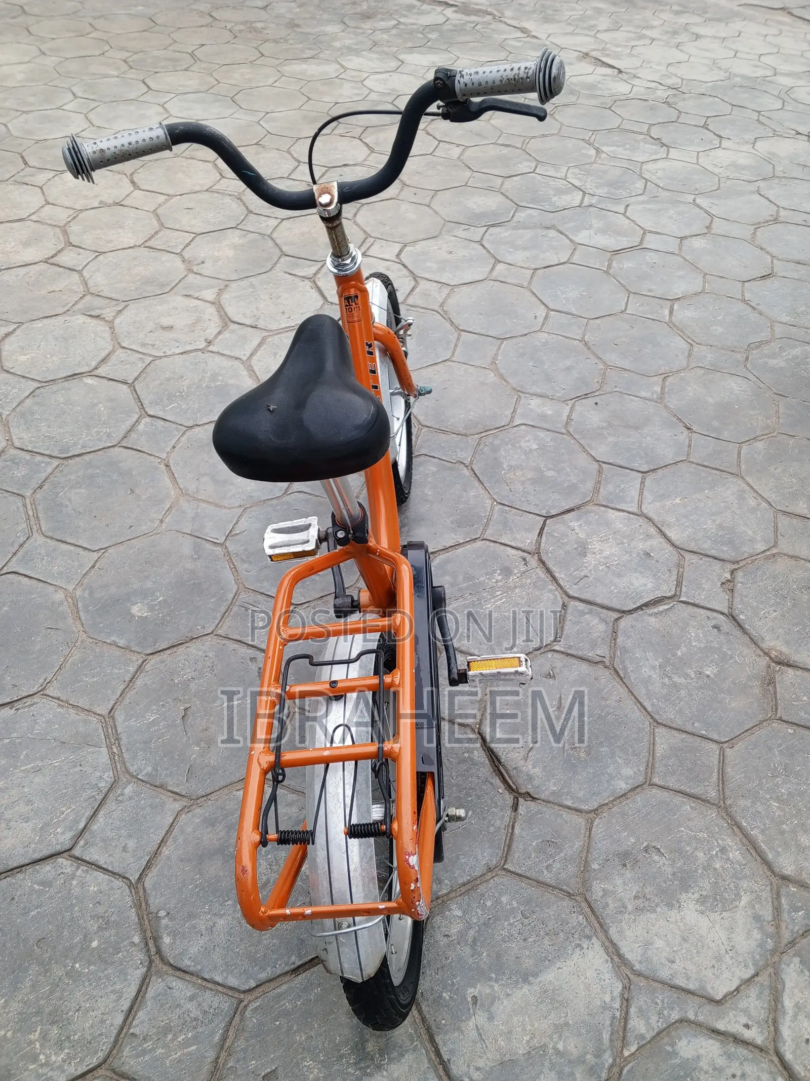 Bicycle (Orange)