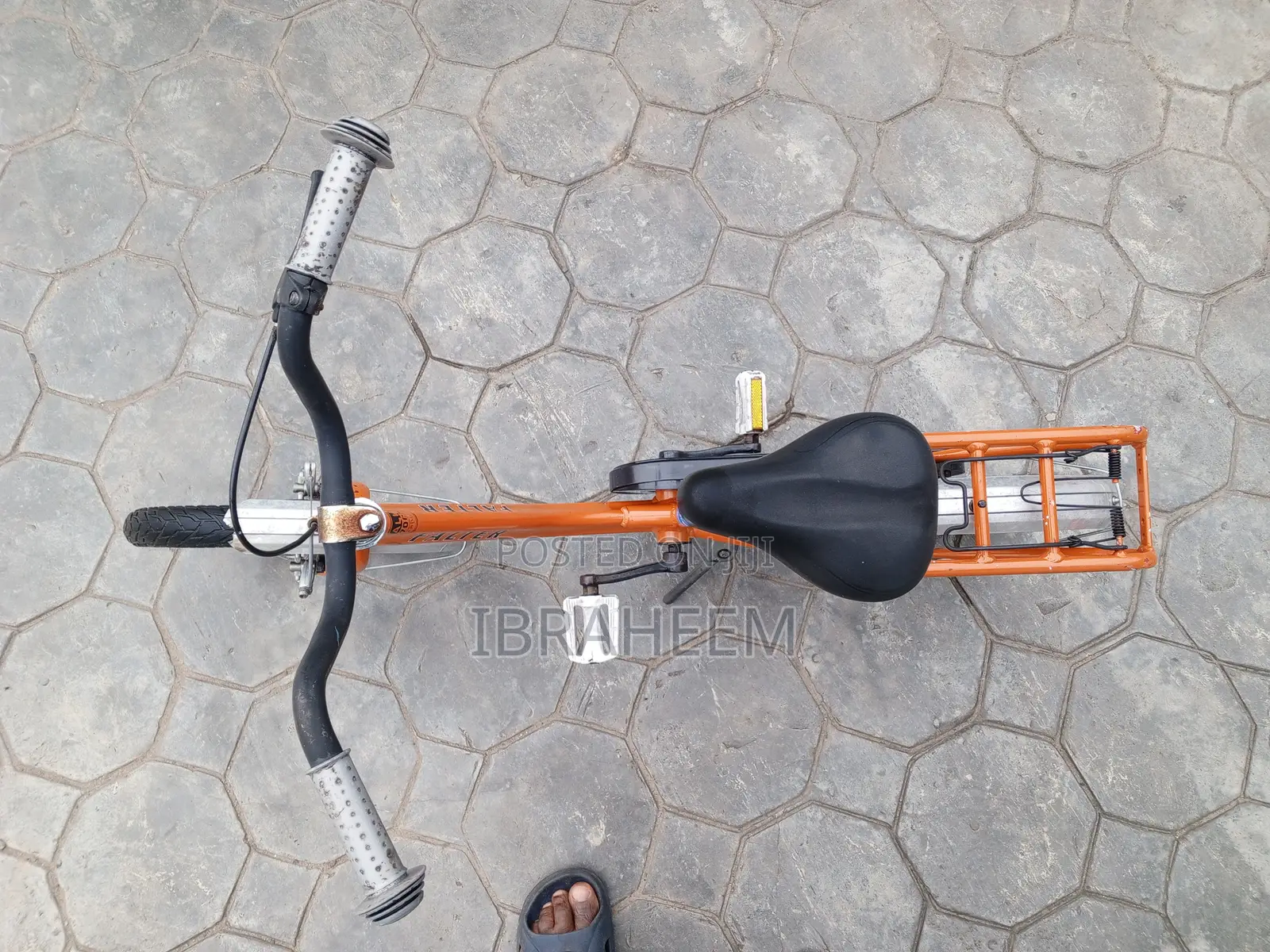 Bicycle (Orange)