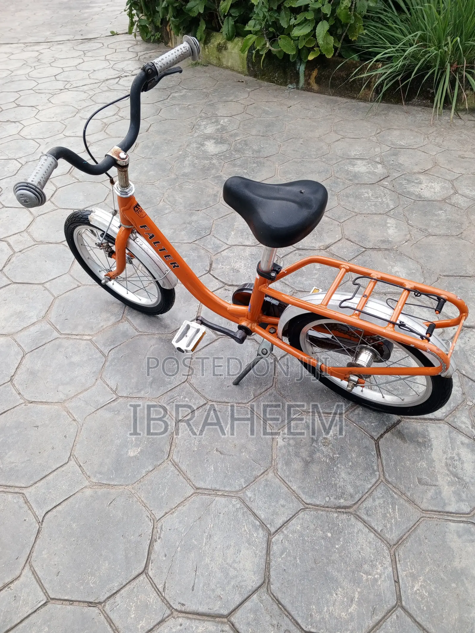 Bicycle (Orange)