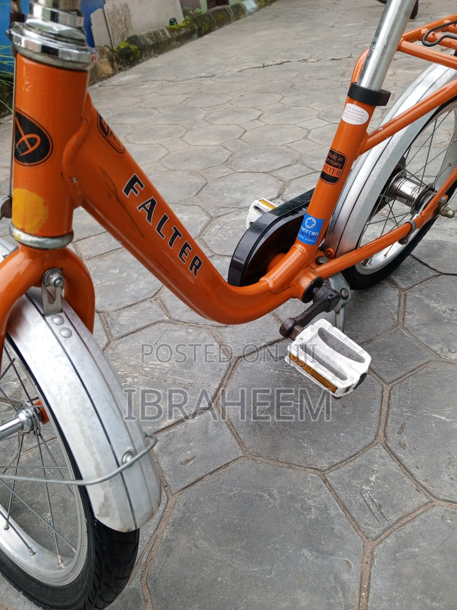 Bicycle (Orange)