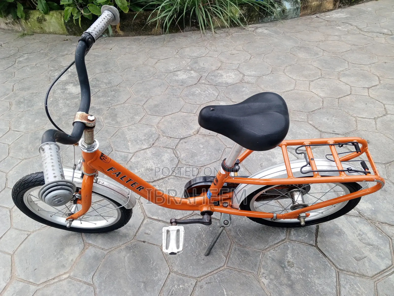 Bicycle (Orange)