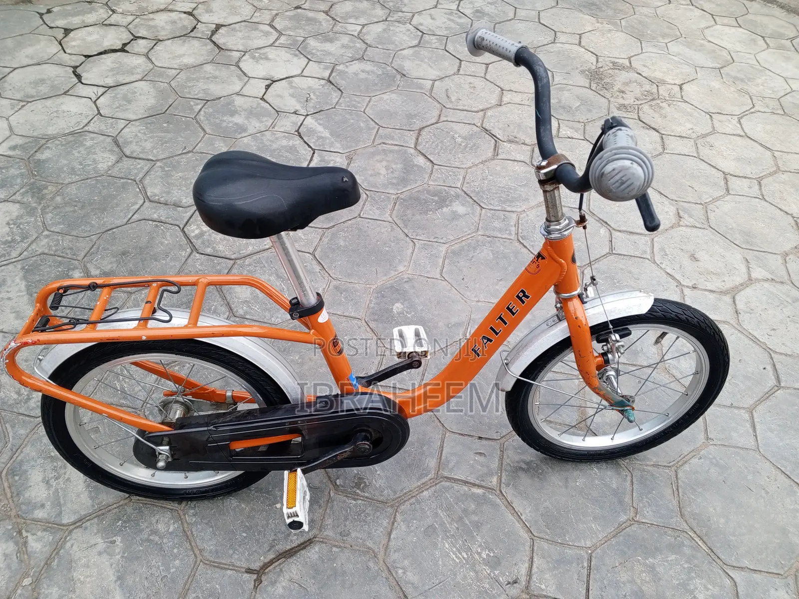 Bicycle (Orange)
