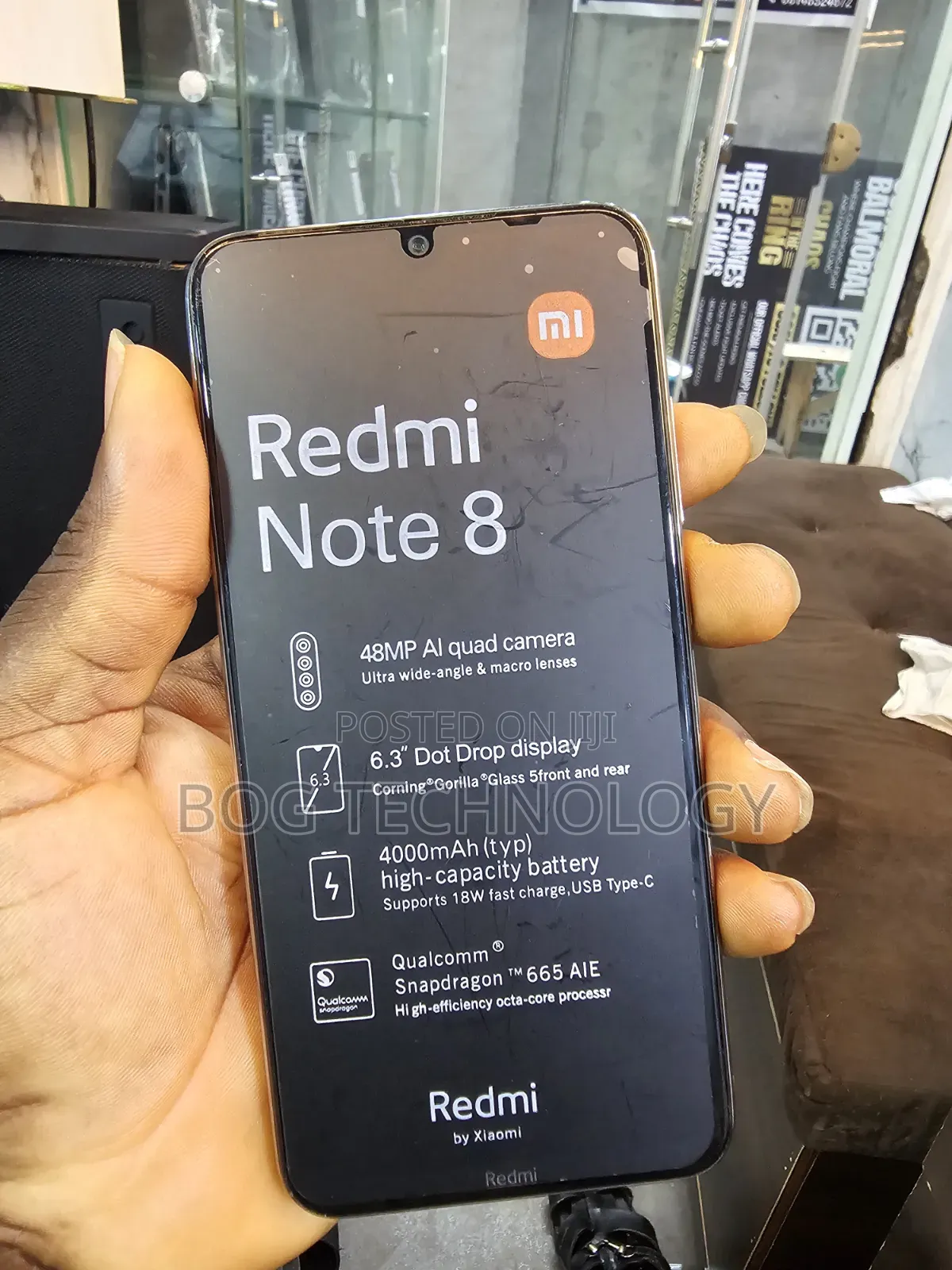 Xiaomi Redmi Note 8 128 GB White