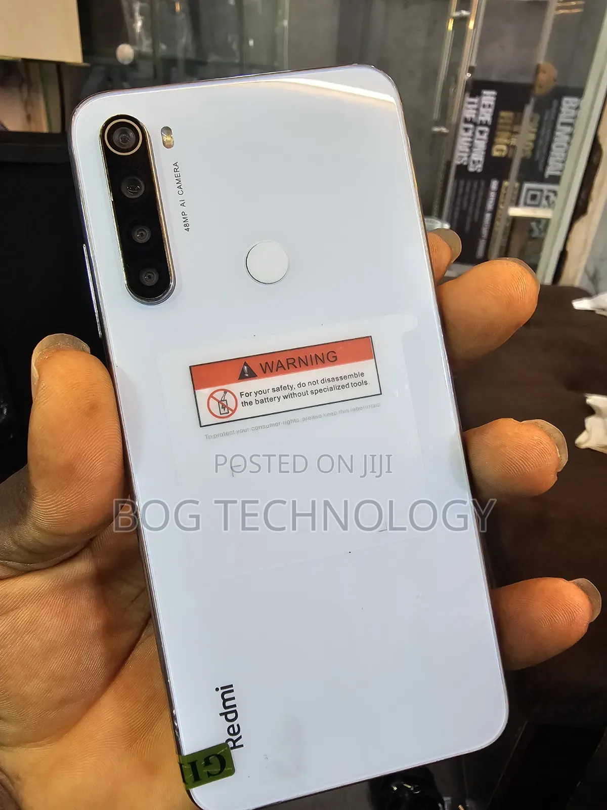 Xiaomi Redmi Note 8 128 GB White