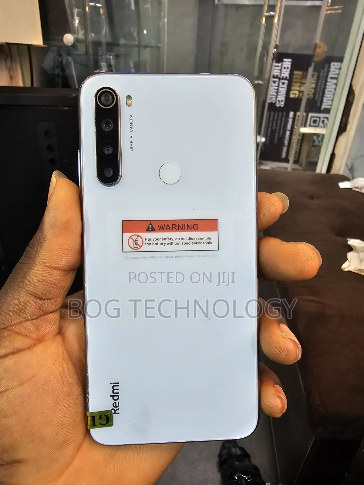 Xiaomi Redmi Note 8 128 GB White