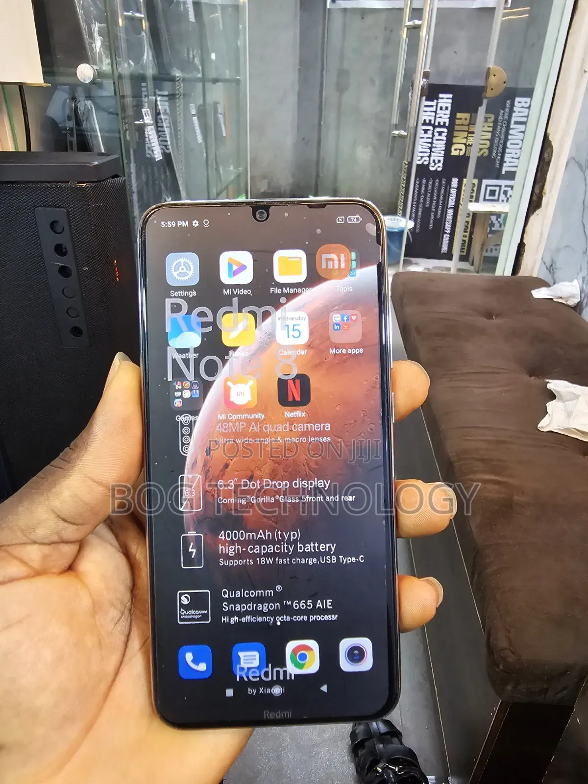 Xiaomi Redmi Note 8 128 GB White