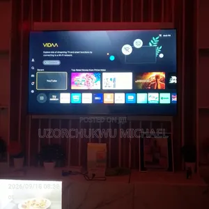 Available Hisense TV for Sell at Elepe Bus Stop Ikorodu