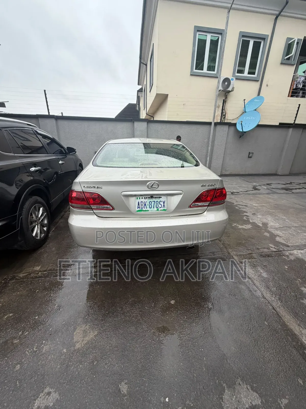 Lexus ES 330 2005 Silver