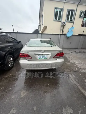 Lexus ES 330 2005 Silver