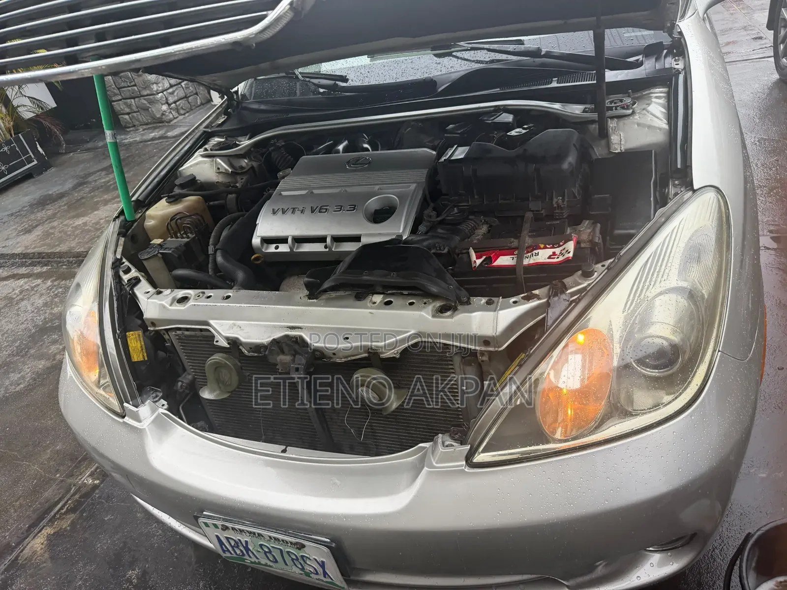 Lexus ES 330 2005 Silver